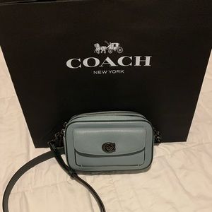 Coach Willow Crossbody Camera Bag in Colorblock
